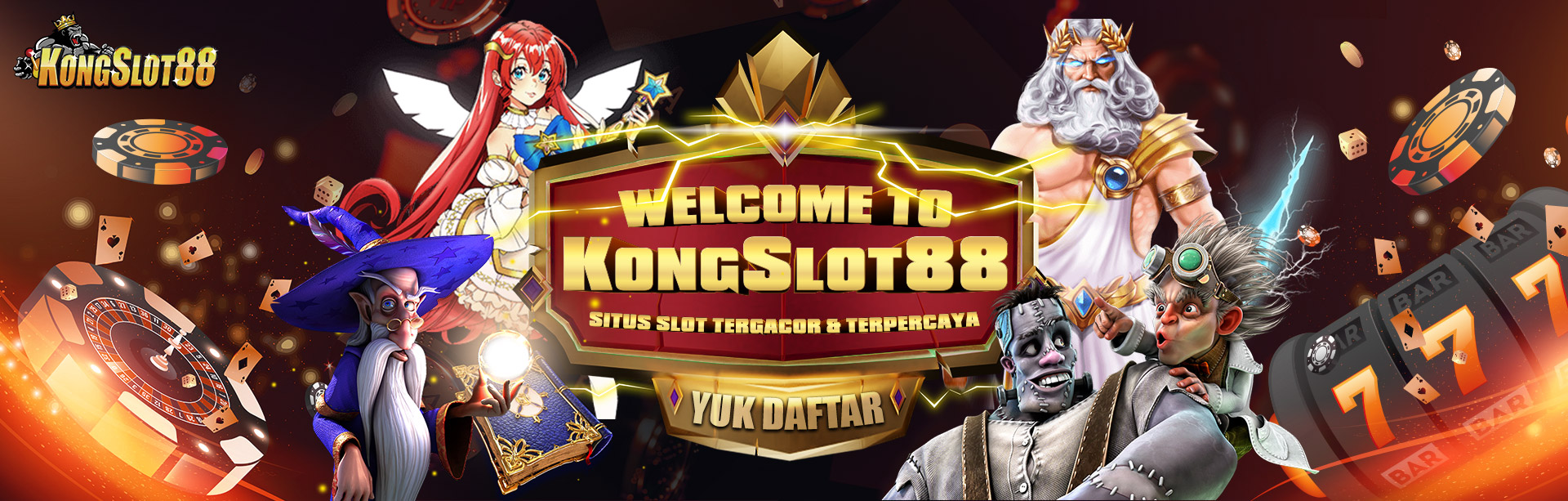 daftar slot online